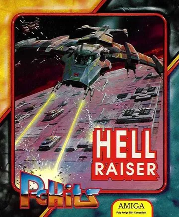 Hell Raiser box cover front